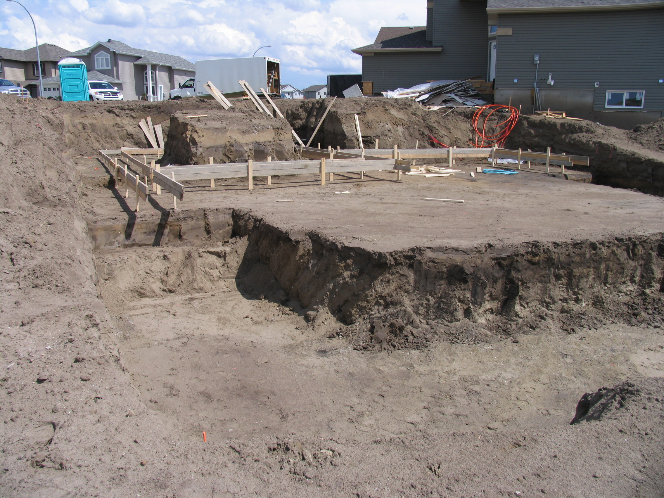 Footings « Cottonwood Passive House