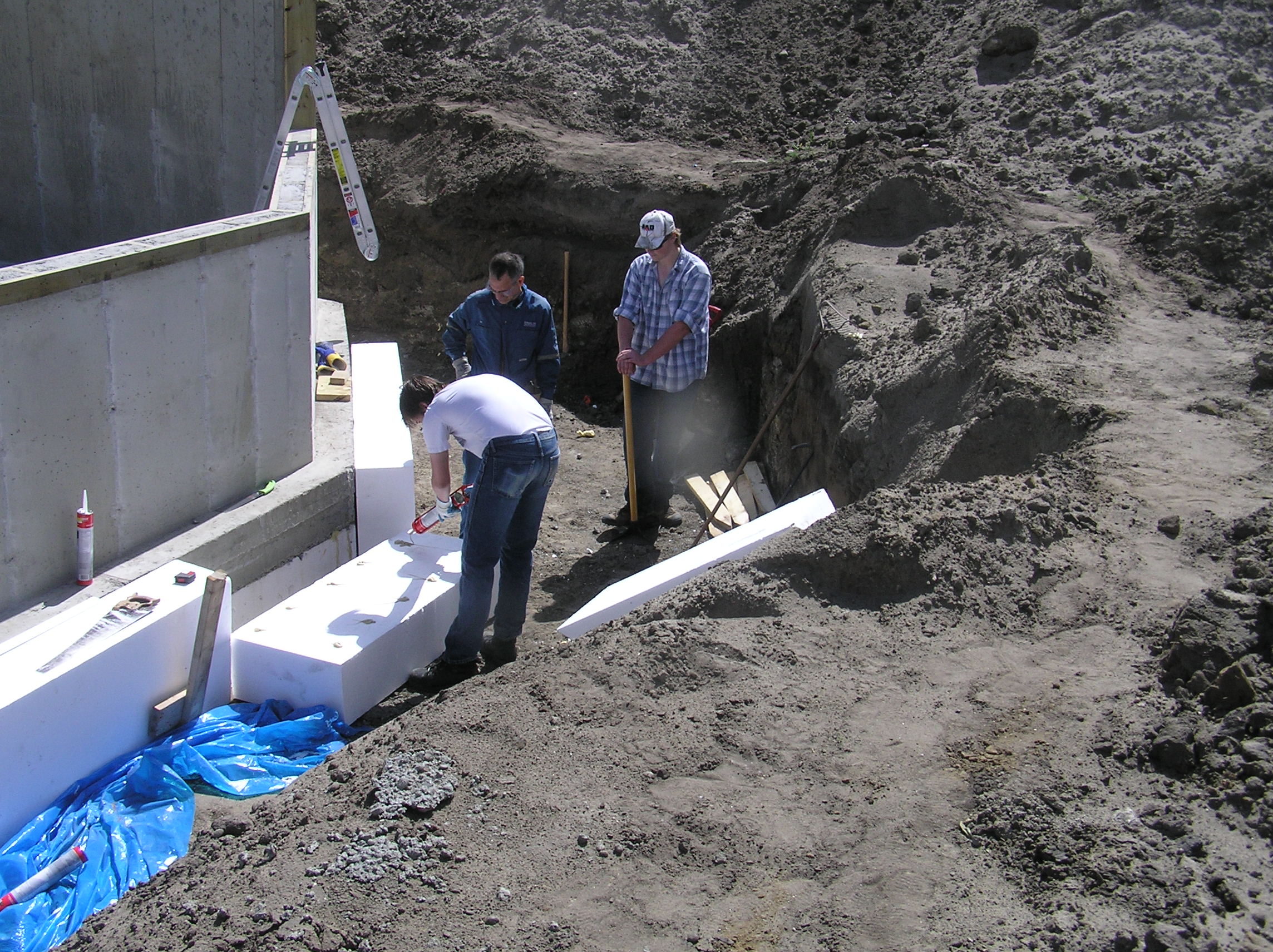 Foundation Insulation « Cottonwood Passive House