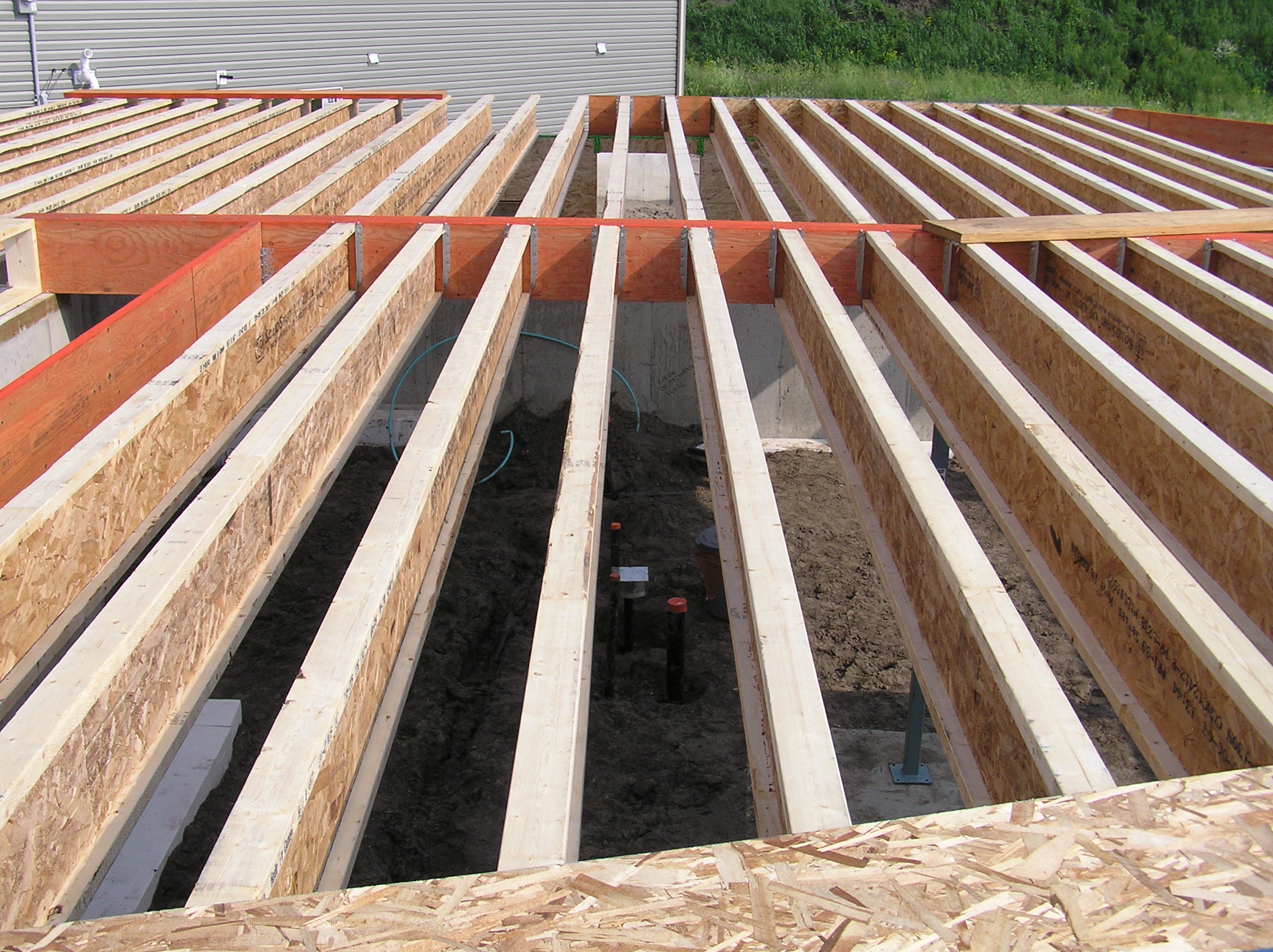 Basement Framing and Main Floor « Cottonwood Passive House