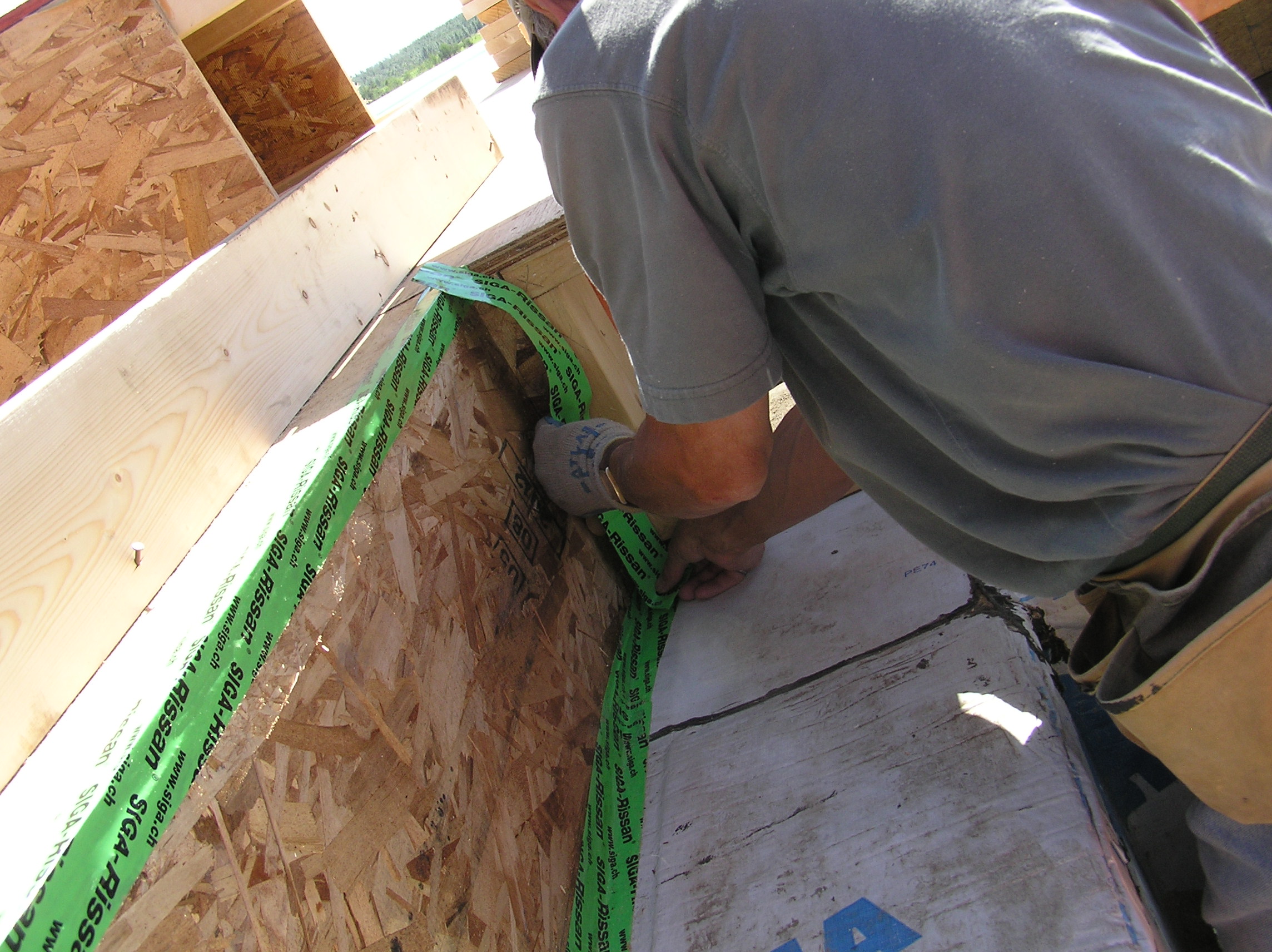 Basement Framing and Main Floor « Cottonwood Passive House