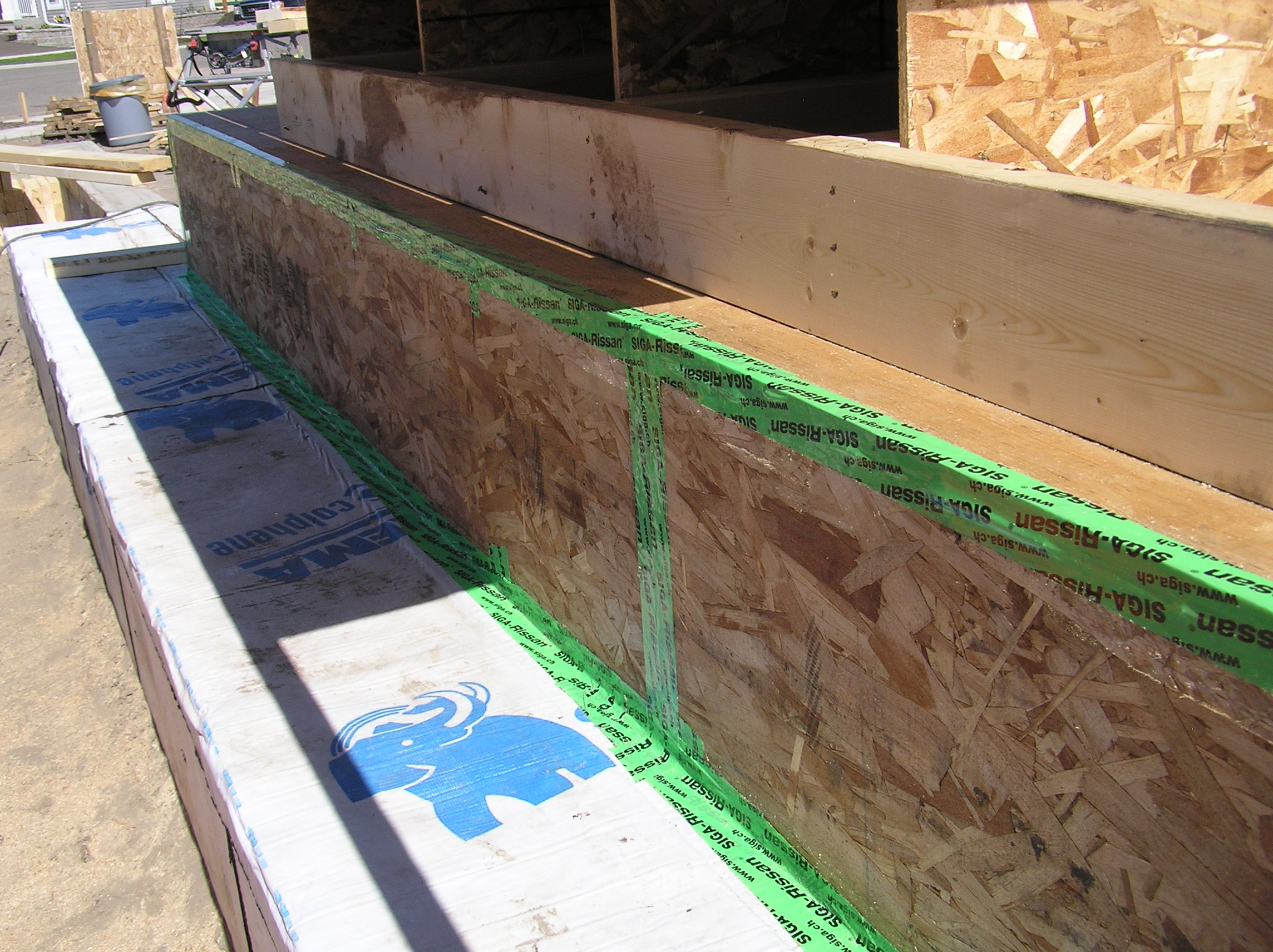 Basement Framing and Main Floor « Cottonwood Passive House