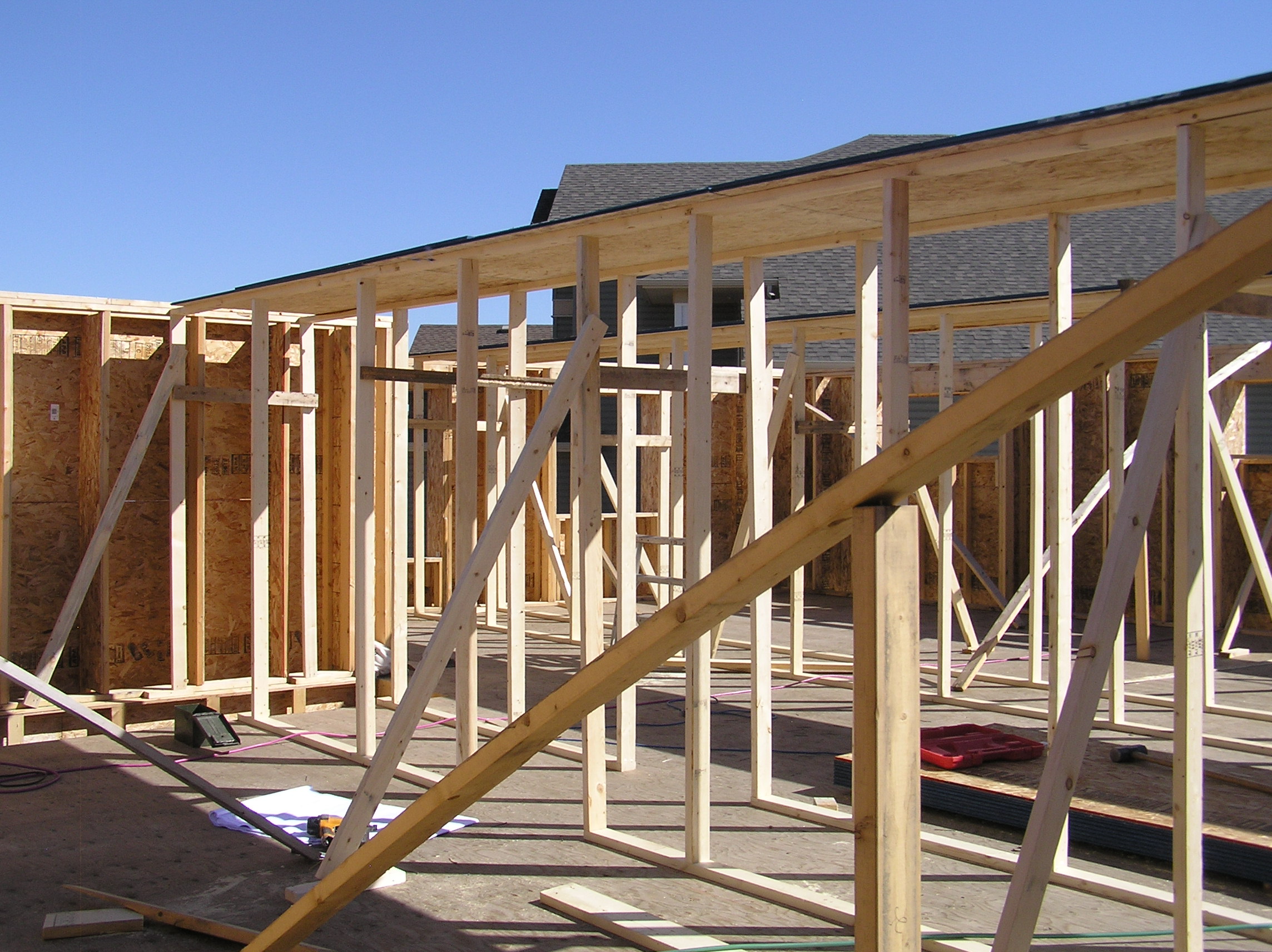 Roof Installation « Cottonwood Passive House
