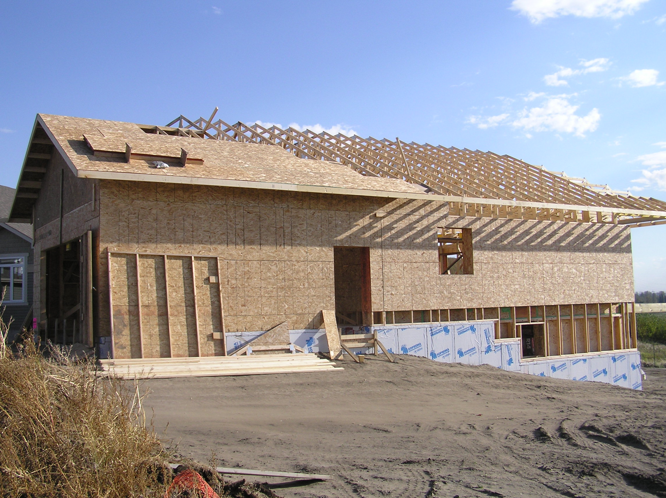 Roof Installation « Cottonwood Passive House