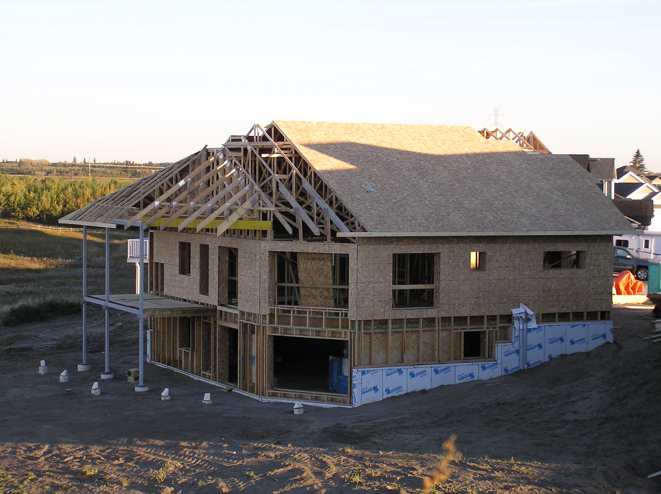 Roof Installation « Cottonwood Passive House