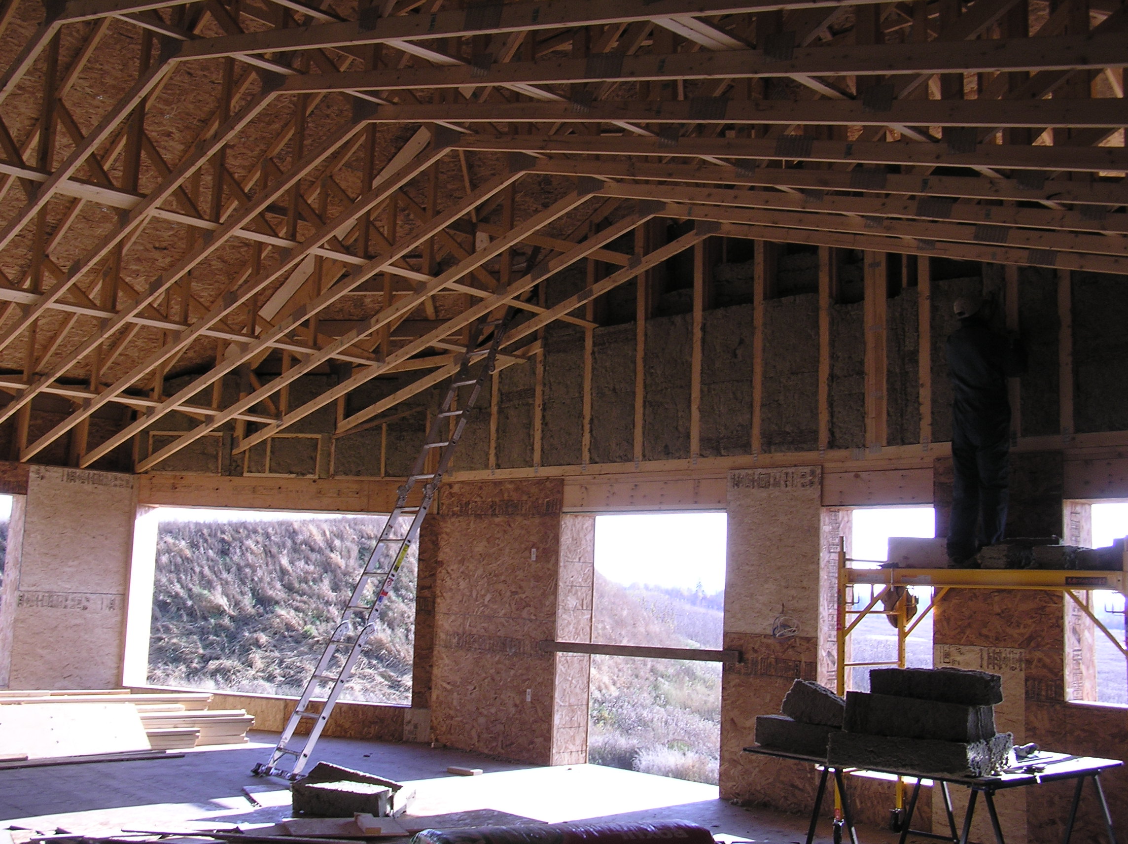 Insulation and Sheathing « Cottonwood Passive House