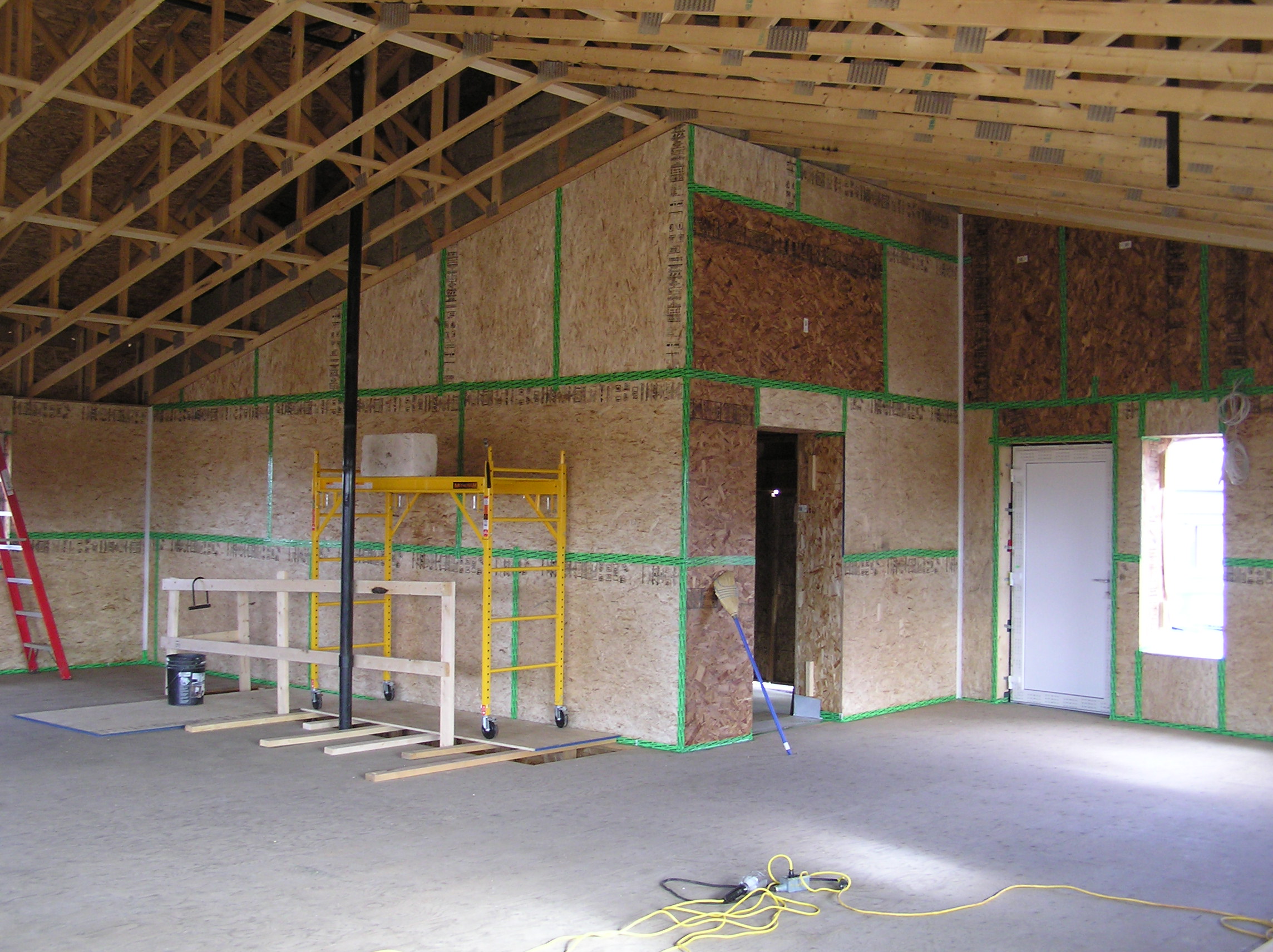 Airtightness « Cottonwood Passive House